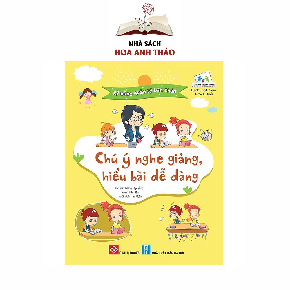 Sách Kỹ năng quản lý bản thân cho bé từ 5 đến 12 tuổi nhiều chủ đề (Bộ 8 quyển)