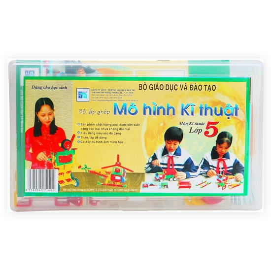 Bộ Lắp Ghép Mô Hình Kĩ Thuật Lớp 4,5