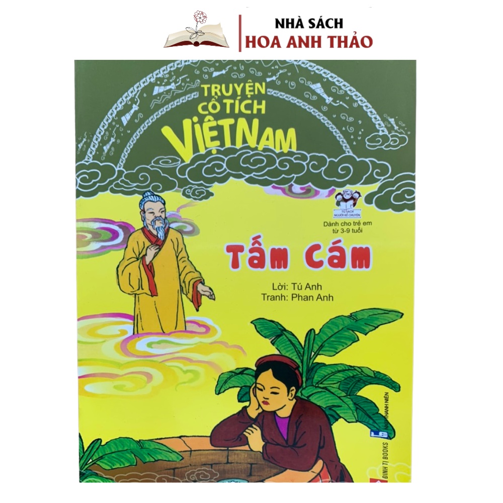Sách - Truyện cổ tích Việt Nam đọc cho bé trước giờ đi ngủ