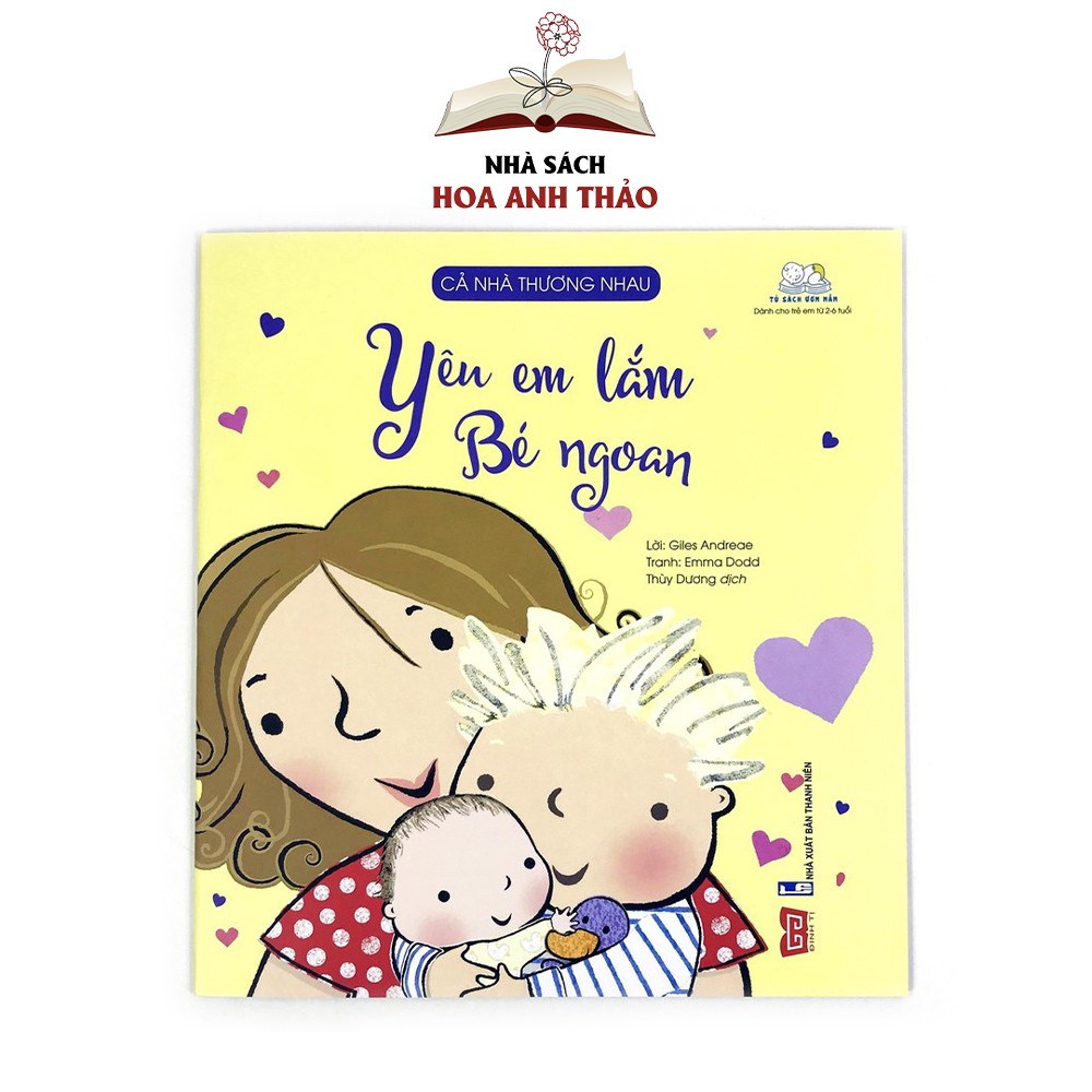 Sách Cả nhà thương nhau cho bé