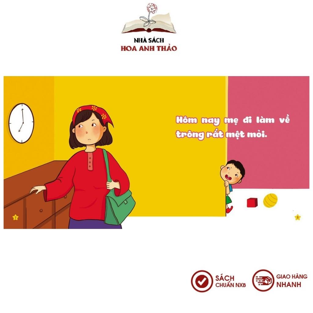 Sách Ehon cảm xúc đầu đời phát triển EQ đầu tiên cho bé bộ 03 cuốn