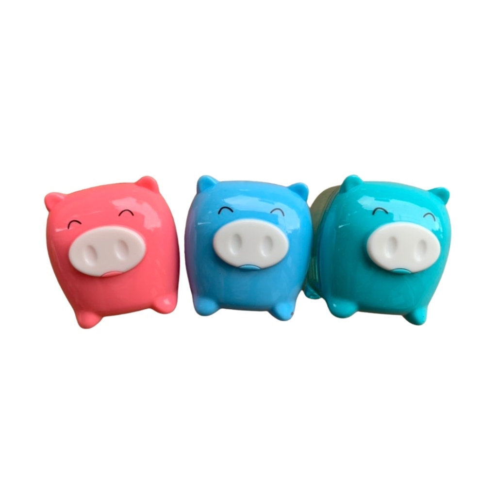 Gọt chì hình con lợn Deli 0557