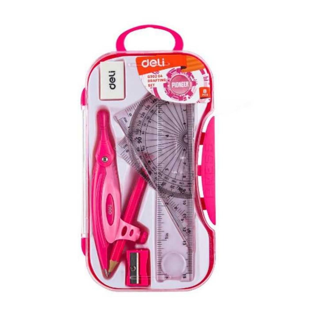 Bộ Eke Compa Deli G30304 7 Món