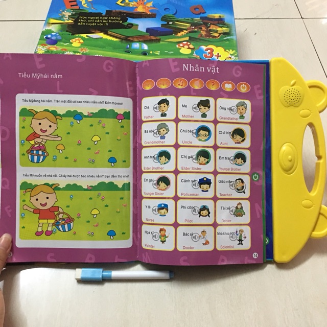 Vở song ngữ Anh Việt