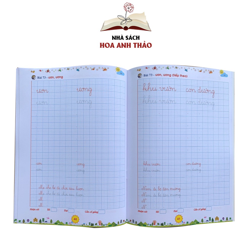 Sách - Vở luyện viết lớp 1 theo chương trình sách giáo khoa mới Kết nối tri thức