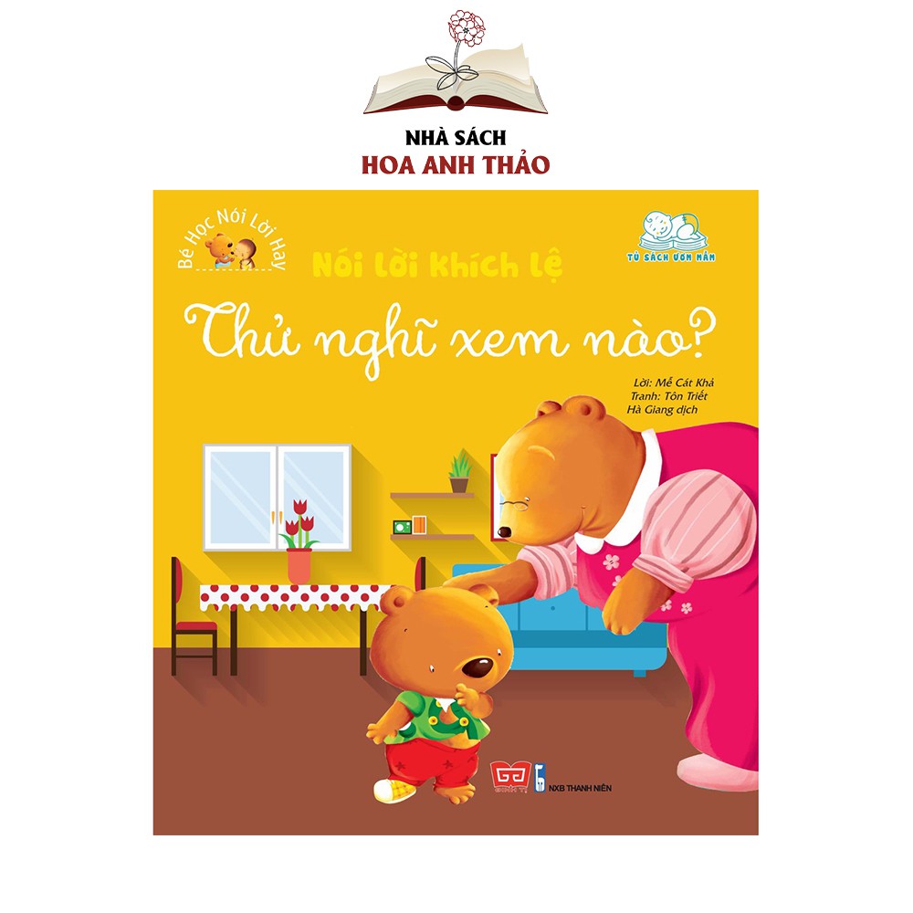 Sách - Bé học nói lời hay dành cho trẻ 2-8 tuổi (nhiều chủ đề)