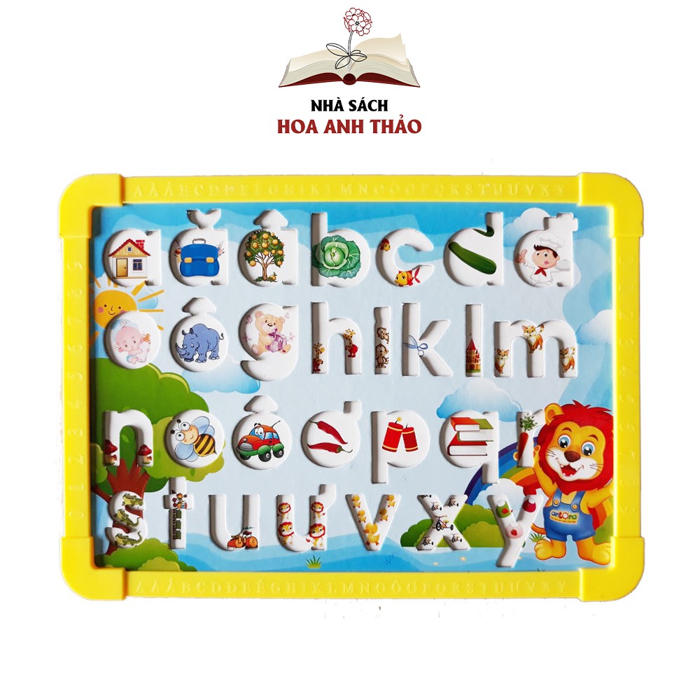 Đồ chơi Antona Học số và chữ cùng Redi