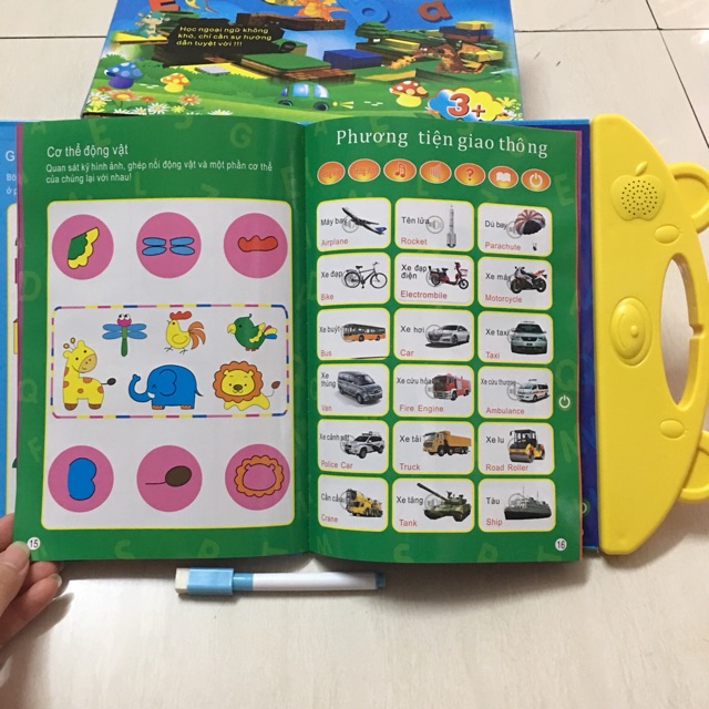 Vở song ngữ Anh Việt