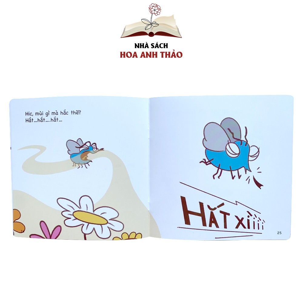 Sách - Ehon Thật bất ngờ cho bé 0-2 tuổi hài hước và đáng yêu (Bộ 3 quyển)