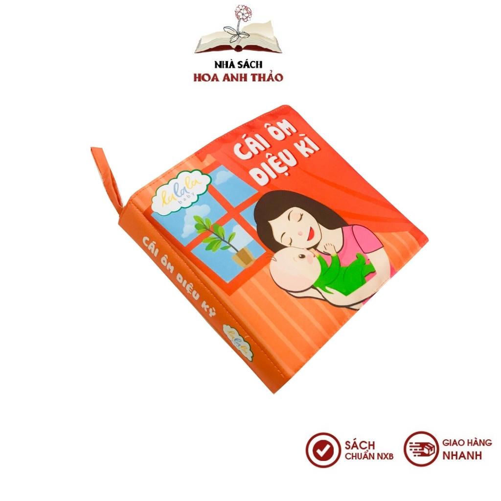 Sách vải Lalala Baby Giáo dục cảm xúc,