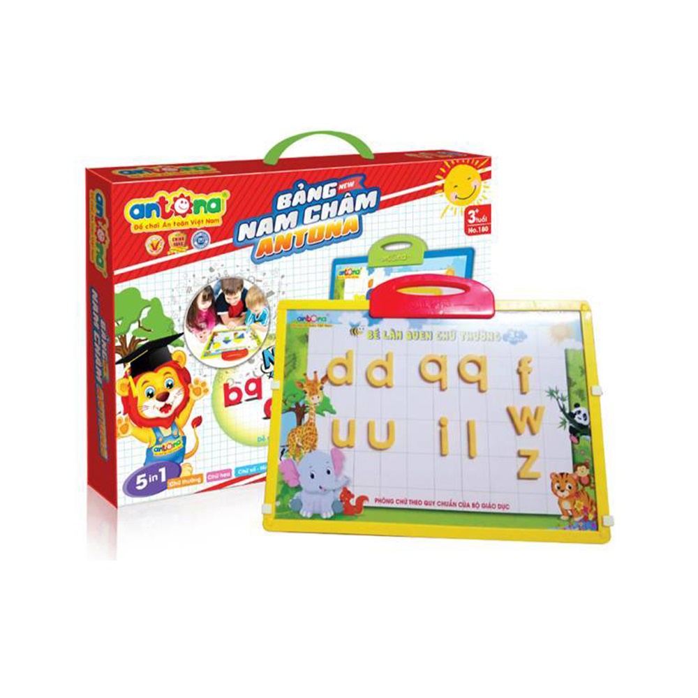 Đồ chơi Bảng nam châm Antona 5 trong 1