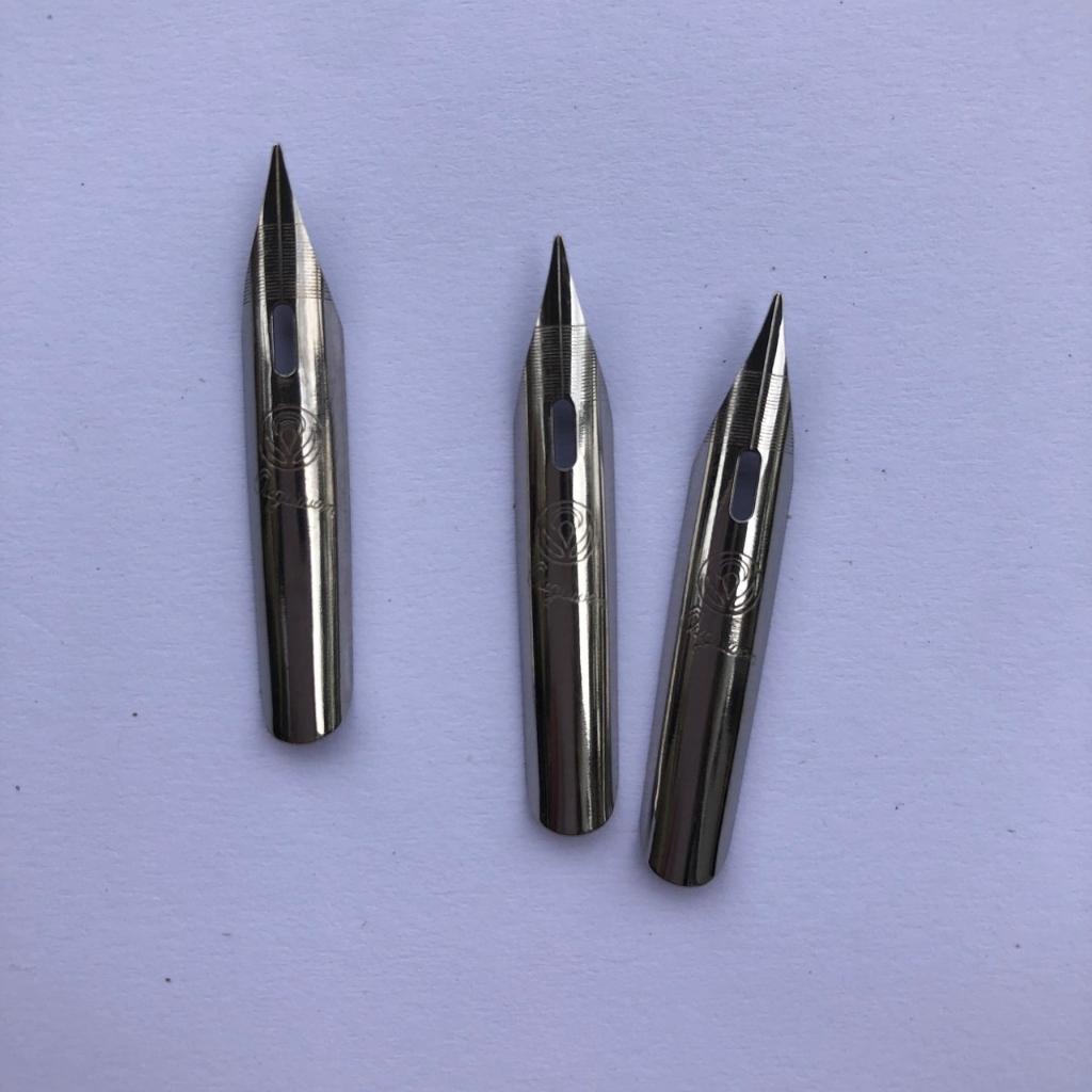 Ngòi calligraphy ( ngòi bút Owen 005,ngòi bút leta 002,009,862 ... )