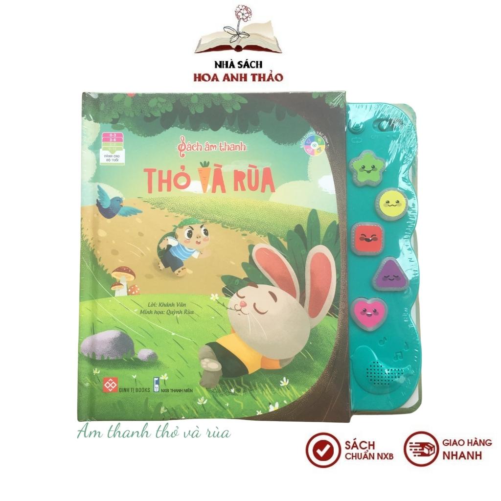 Sách âm thanh Đinh Tị - Nhiều chủ đề lẻ tùy chọn dành cho trẻ từ 0-6 tuổi