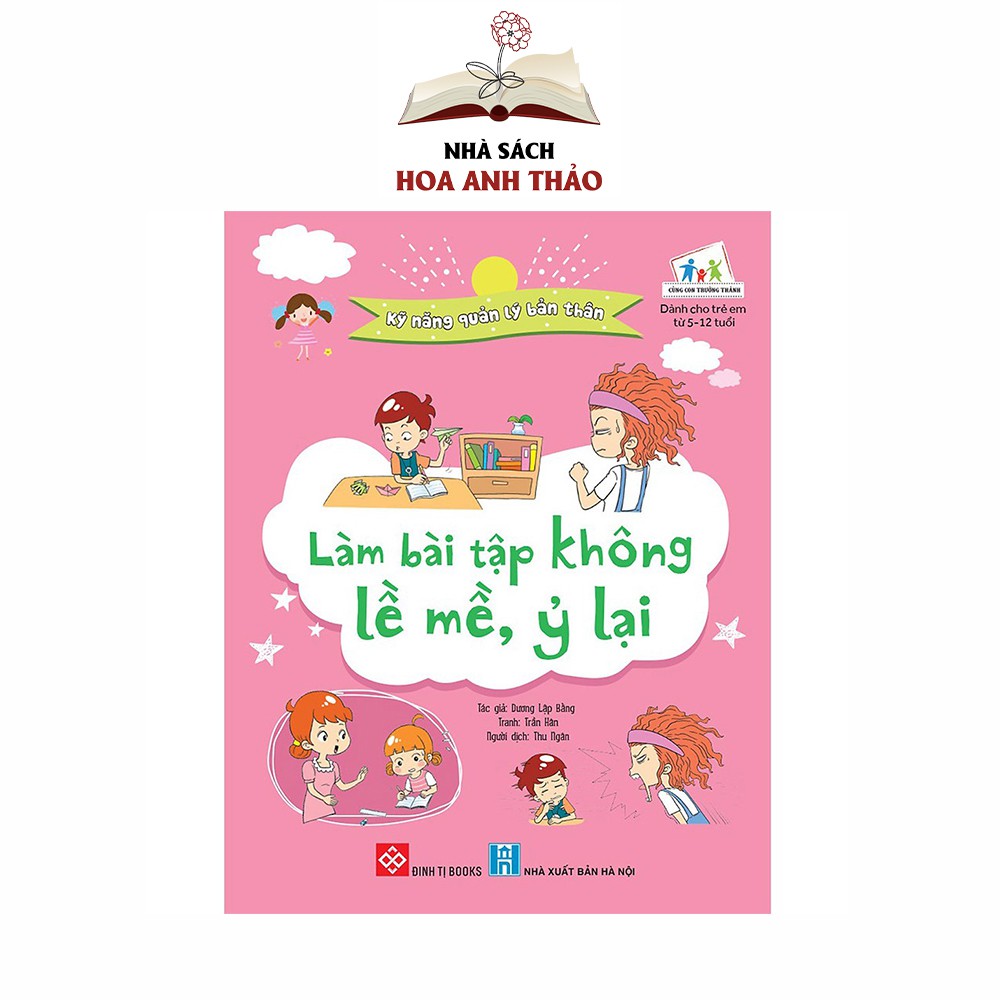 Sách Kỹ năng quản lý bản thân cho bé từ 5 đến 12 tuổi nhiều chủ đề (Bộ 8 quyển)