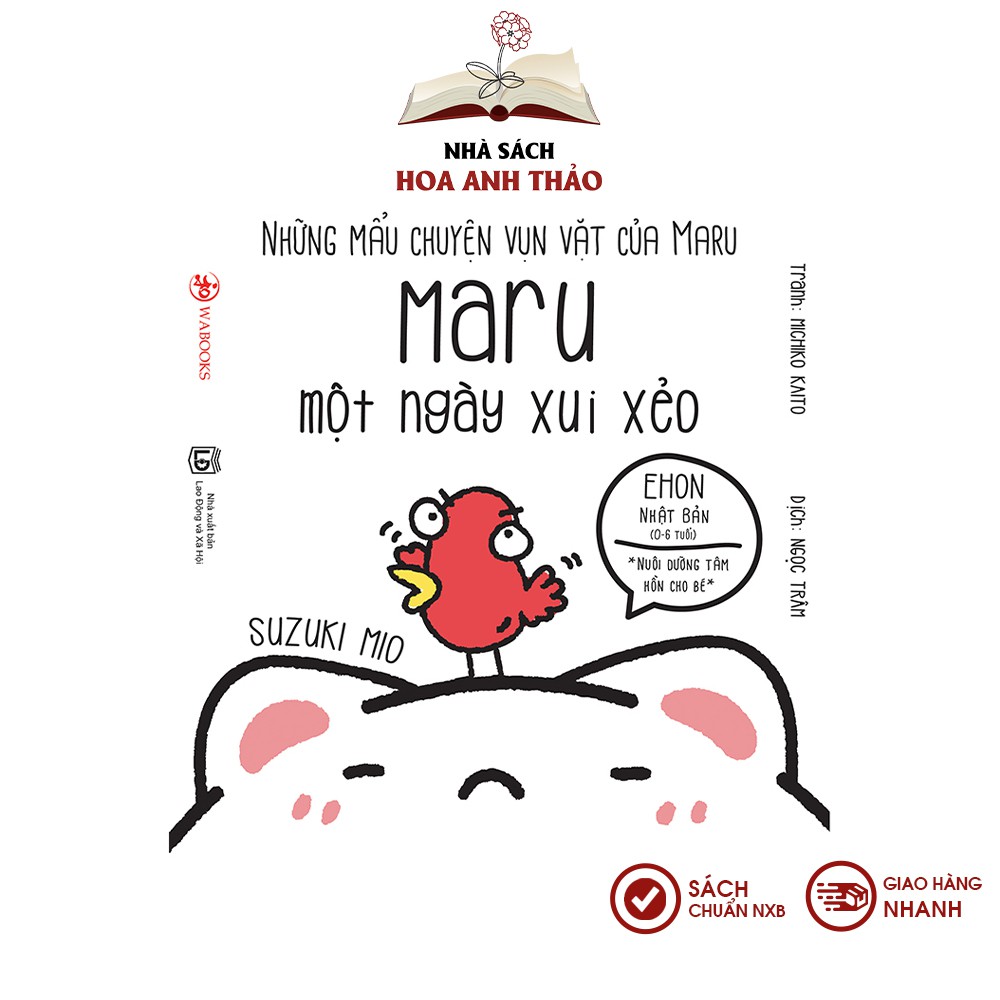 Sách - Ehon Nhật Bản - Những mẩu chuyện vụn vặt của Maru