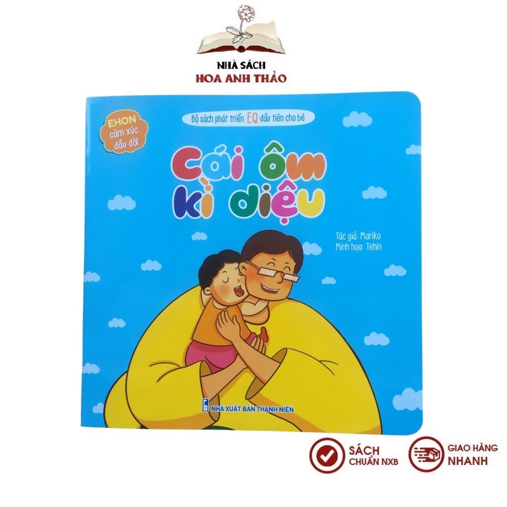 Sách Ehon cảm xúc đầu đời phát triển EQ đầu tiên cho bé bộ 03 cuốn
