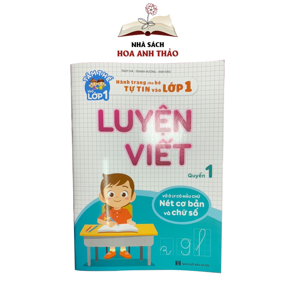 Sách - Luyện Viết Hỗ Trợ Bé Trong Quá Trình Tập Viết