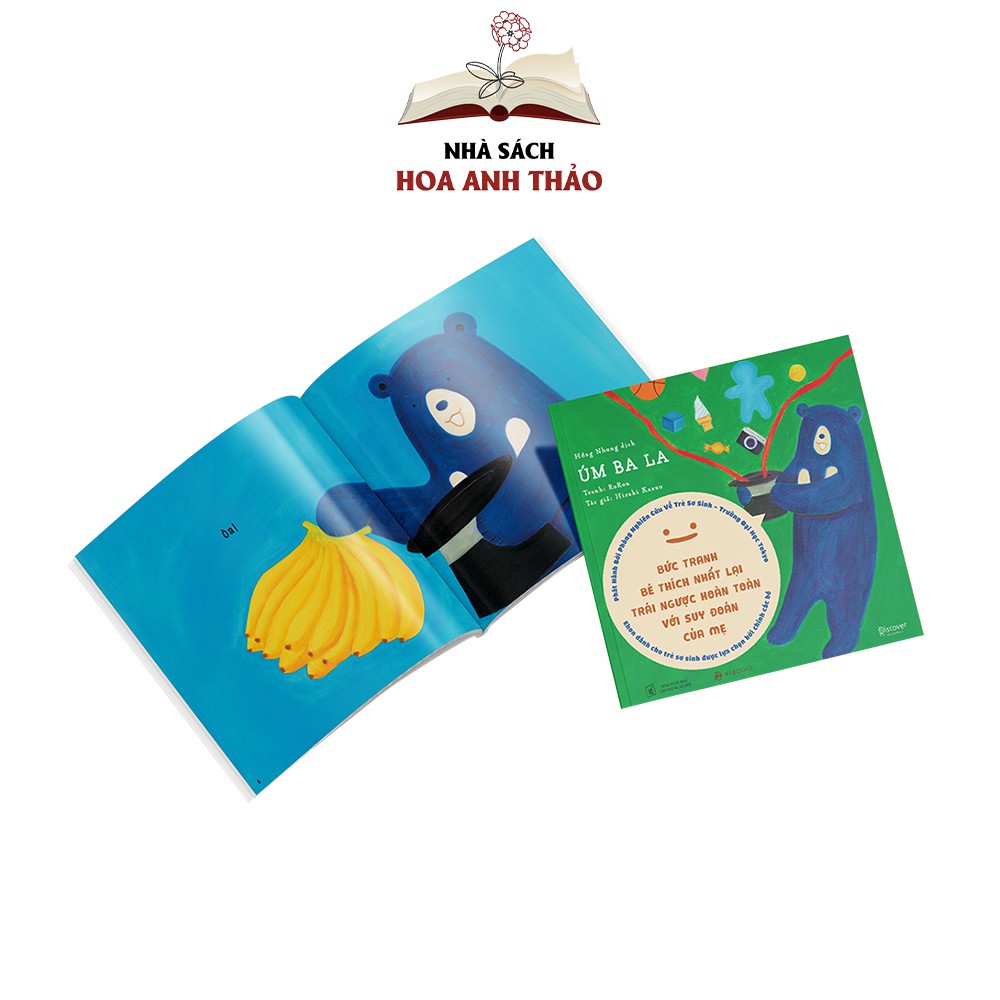 Sách Ehon Nhật Bản - Moi Moi và những người bạn