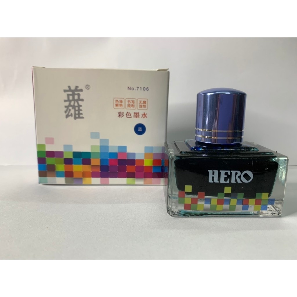 Mực Hero Cao Cấp - Mực Nhanh Khô