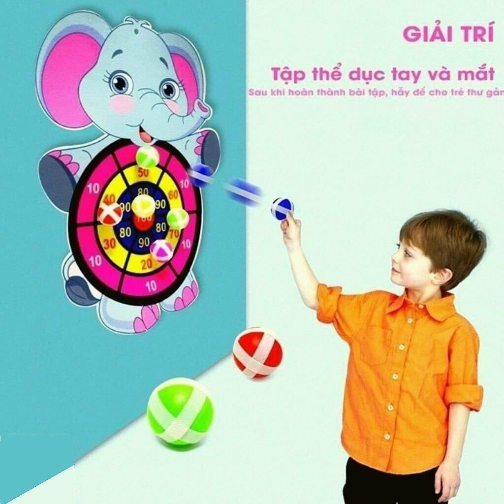 Ném Bóng Dính Các Hình Loài Động Vật