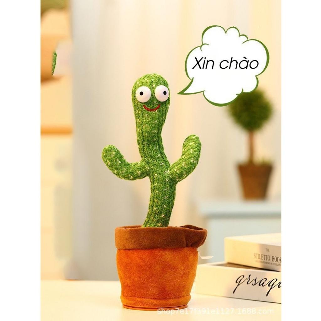 Xương rồng nhảy múa vui nhộn biết hát