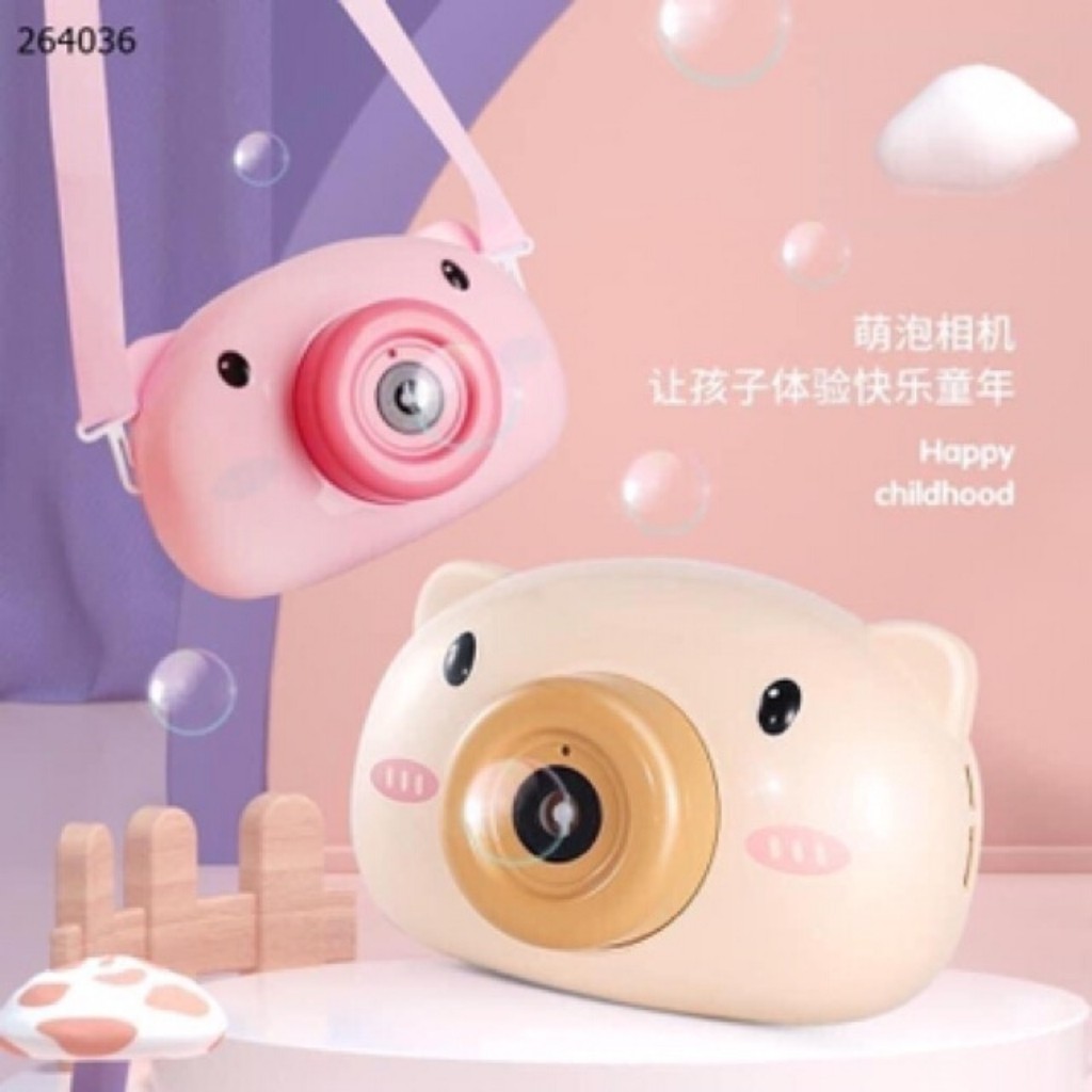 ĐỒ Chơi Máy Ảnh Thổi Bong Bóng tự động