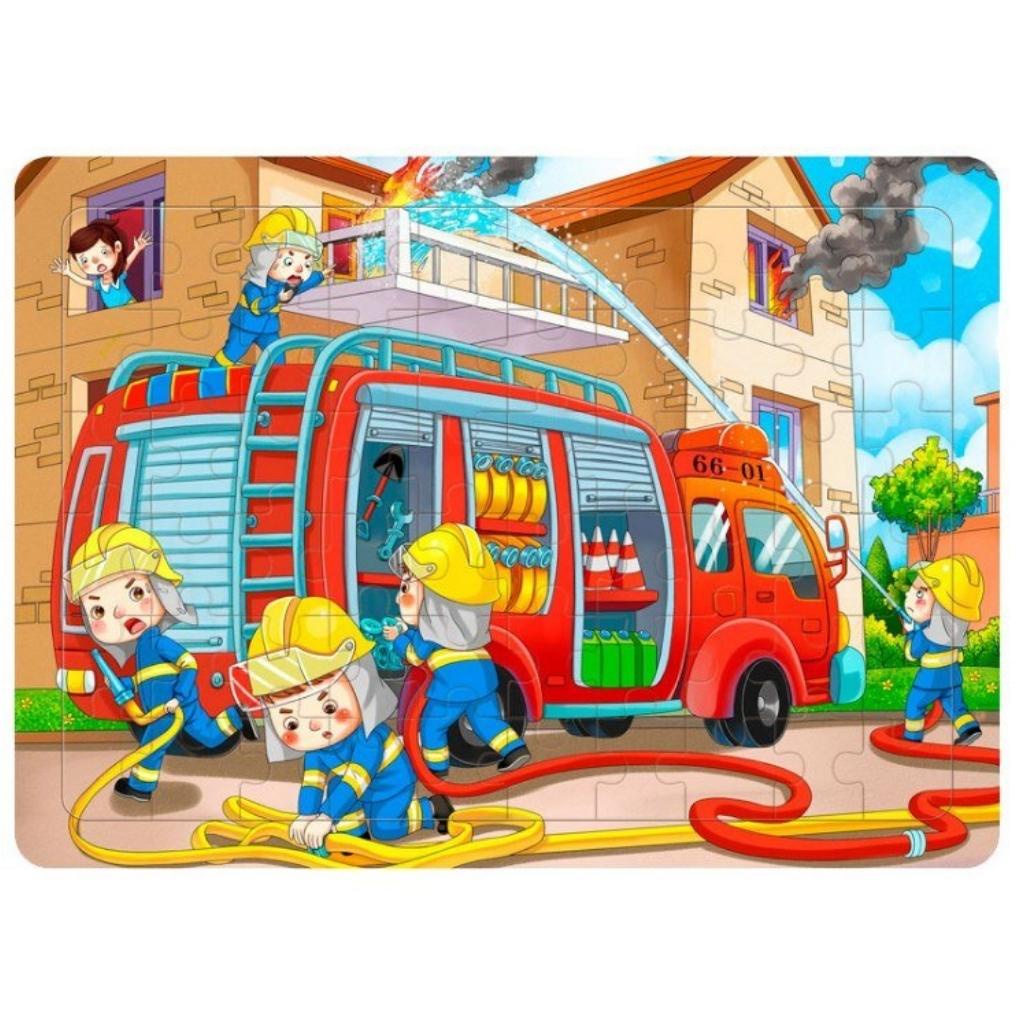 Tranh ghép hình bằng gỗ cho bé 60 mảnh - Đồ chơi ghép gỗ PUZZLE - Bộ xếp gỗ