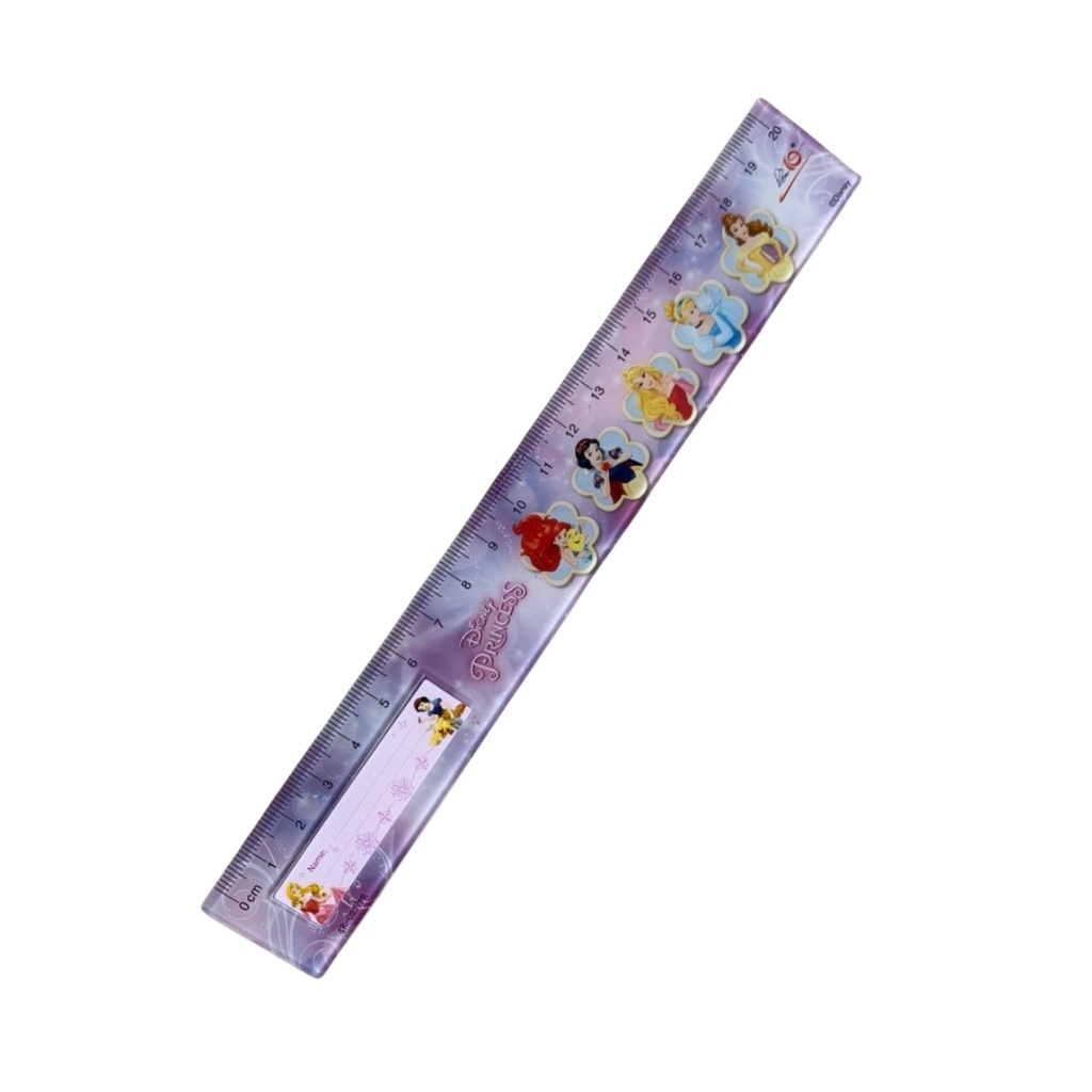 Thước kẻ học sinh Deli 20cm và 30cm