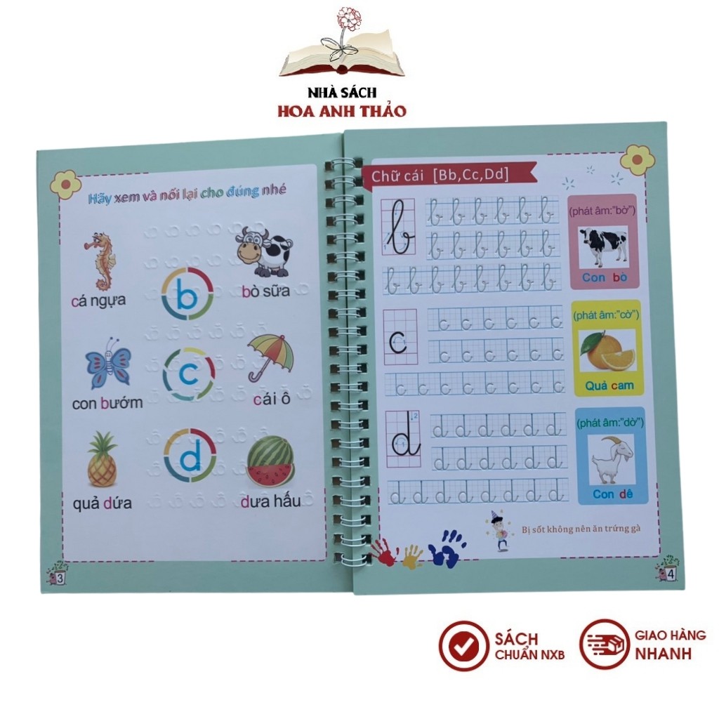 Sách - Combo 3 Quyển Luyện Viết Thần Kỳ