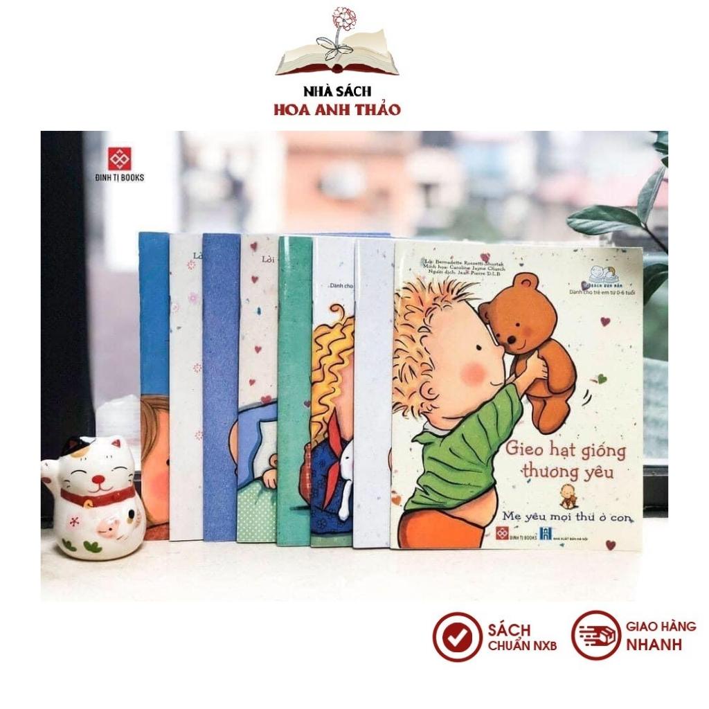 Sách- Gieo hạt giống yêu thương nuôi dưỡng tình cảm con mỗi ngày dành cho bé từ 0-6 tuổi