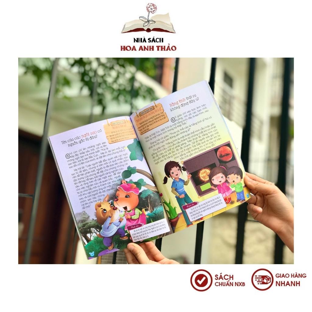 Sách - Hỏi gì cũng biết ( combo 06 chủ đề)