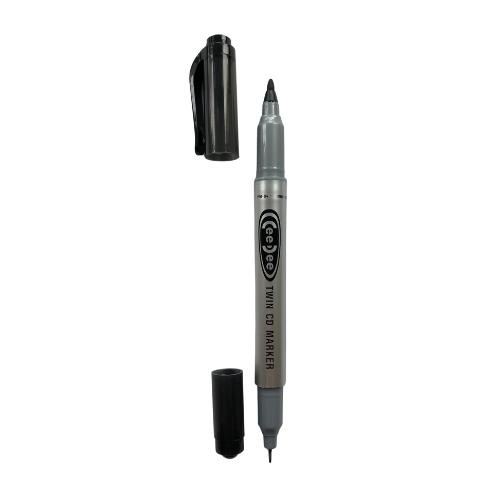 Bút Lông Dầu Thiên Long 2 Đầu Nhỏ PM -04