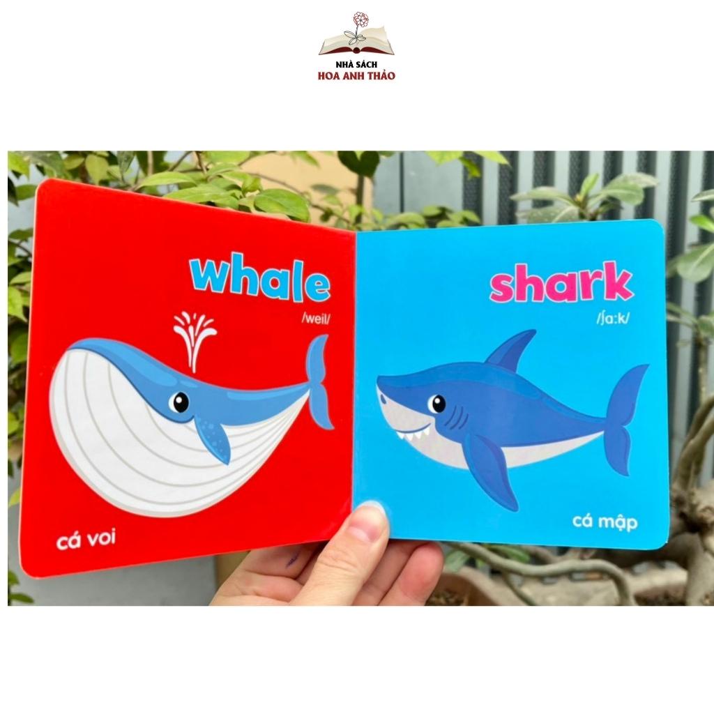 Sách Bìa cứng thư viện hình ảnh đầu tiên cho bé Baby' First Picture Book (8 Cuốn)