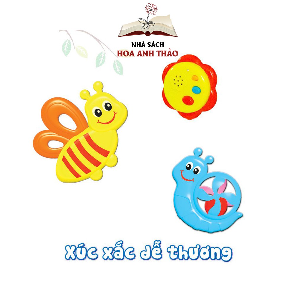 Đồ chơi Treo nôi Khu vườn của bé Antona có nhạc ru cho bé từ 2 tháng tuổi trở lên
