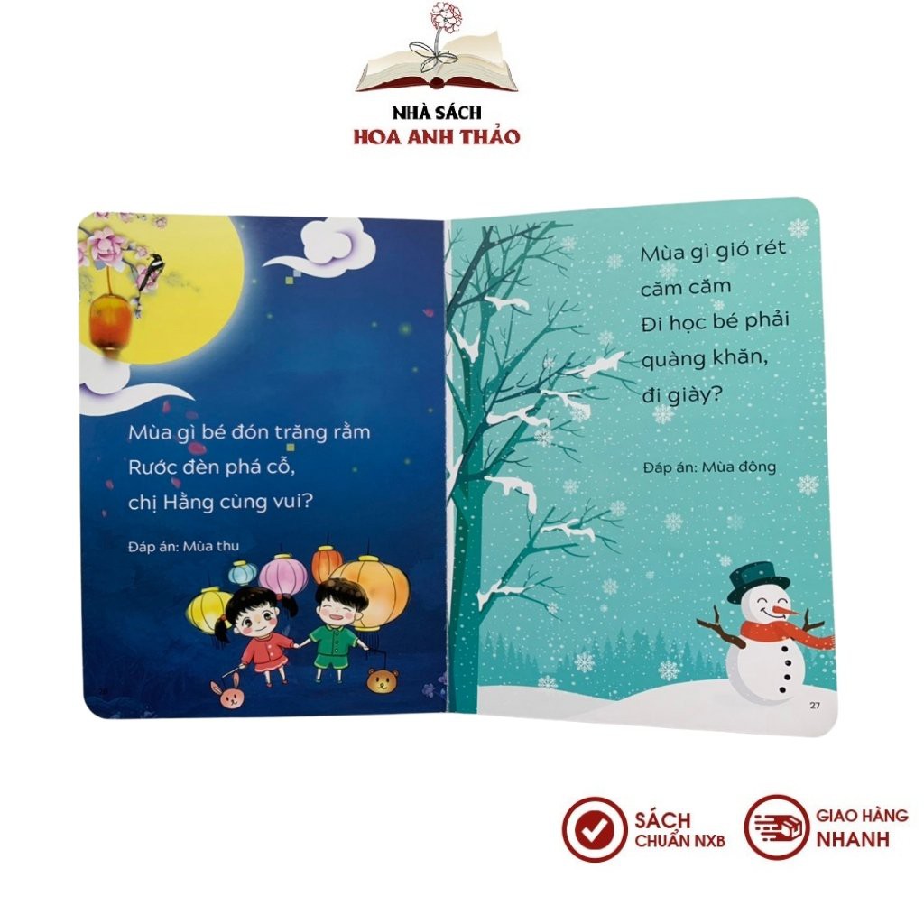 Sách - Câu Đố Tư Duy cho Trẻ Tập Nói - Tập Đọc