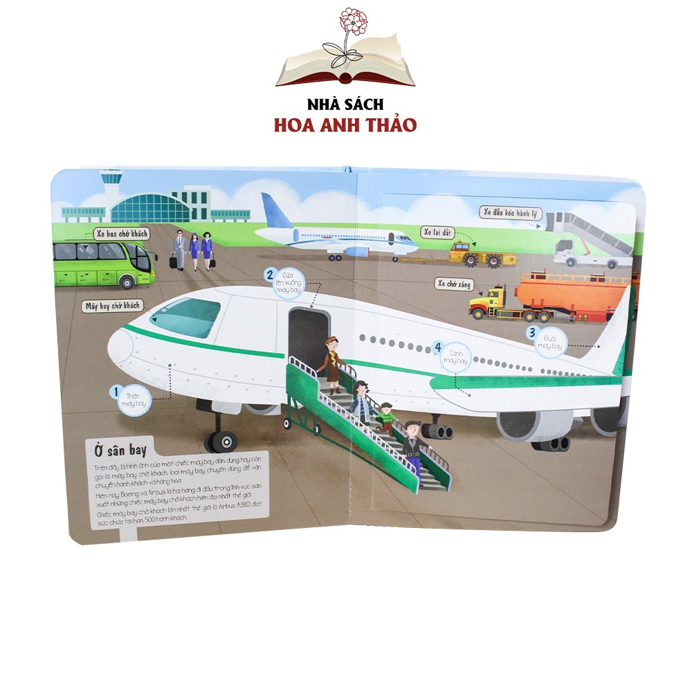 Sách - Lift - The - Flap Lật mở khám phá song ngữ Việt Anh (nhiều chủ đề)