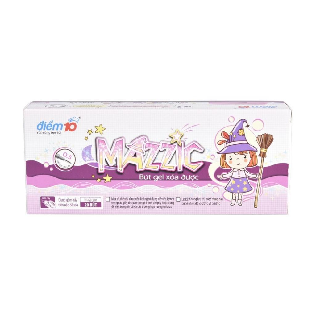 Bút gel nước xóa được Thiên Long TP-GELE01