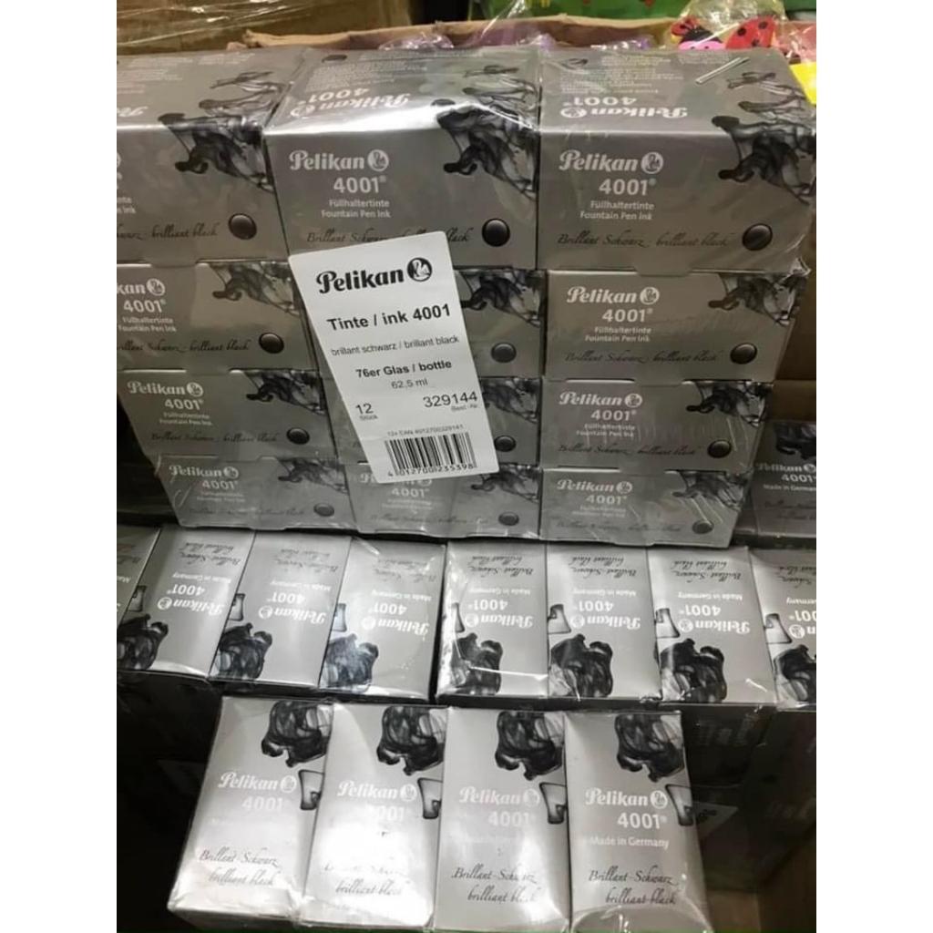 Mực Pelikan 4001 Đức (lọ 62,5ml)