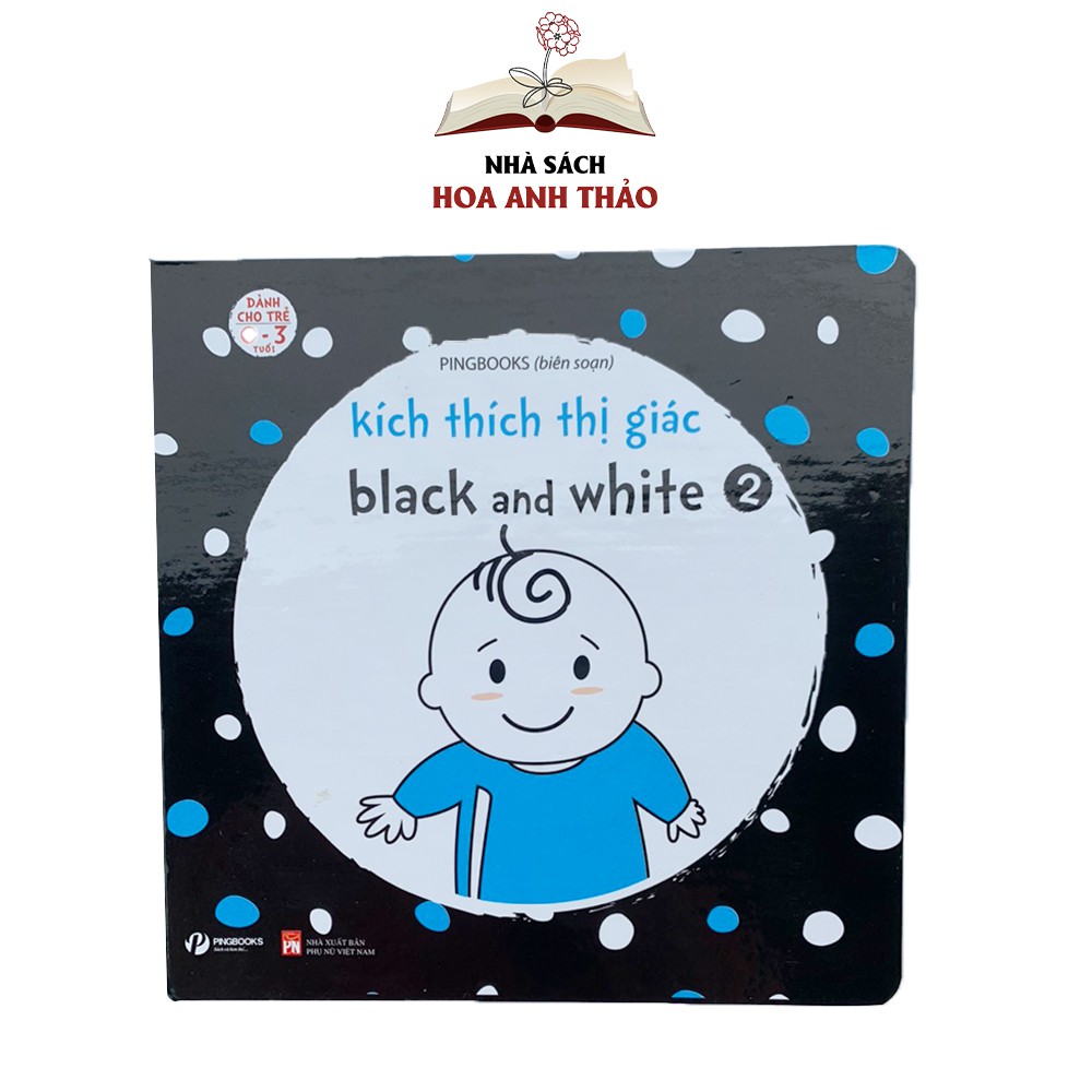 Sách Kích thích thị giác Black and White