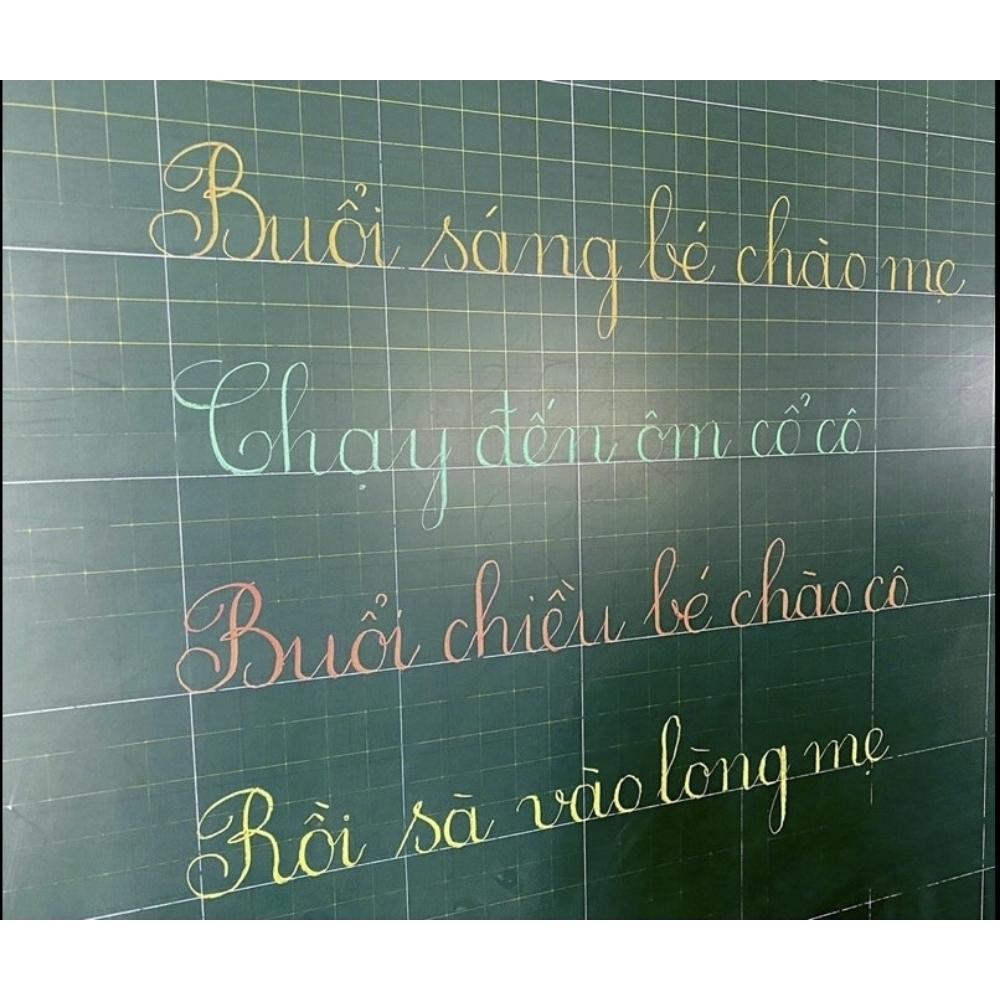 Phấn Màu Mỹ Thuật Đức Thanh  12 màu - 1 Hộp