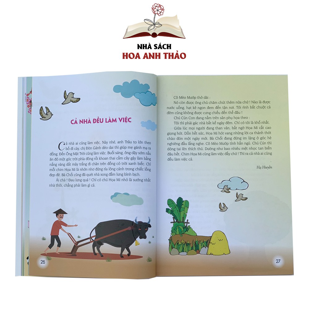 Sách - Tuyển tập Đồng dao - Thơ - Truyện cho bé từ 0-6 tuổi phát triển ngôn ngữ và nhận thức