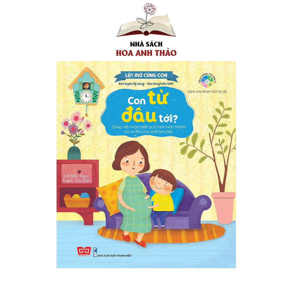 Sách tương tác - Lật mở cùng con