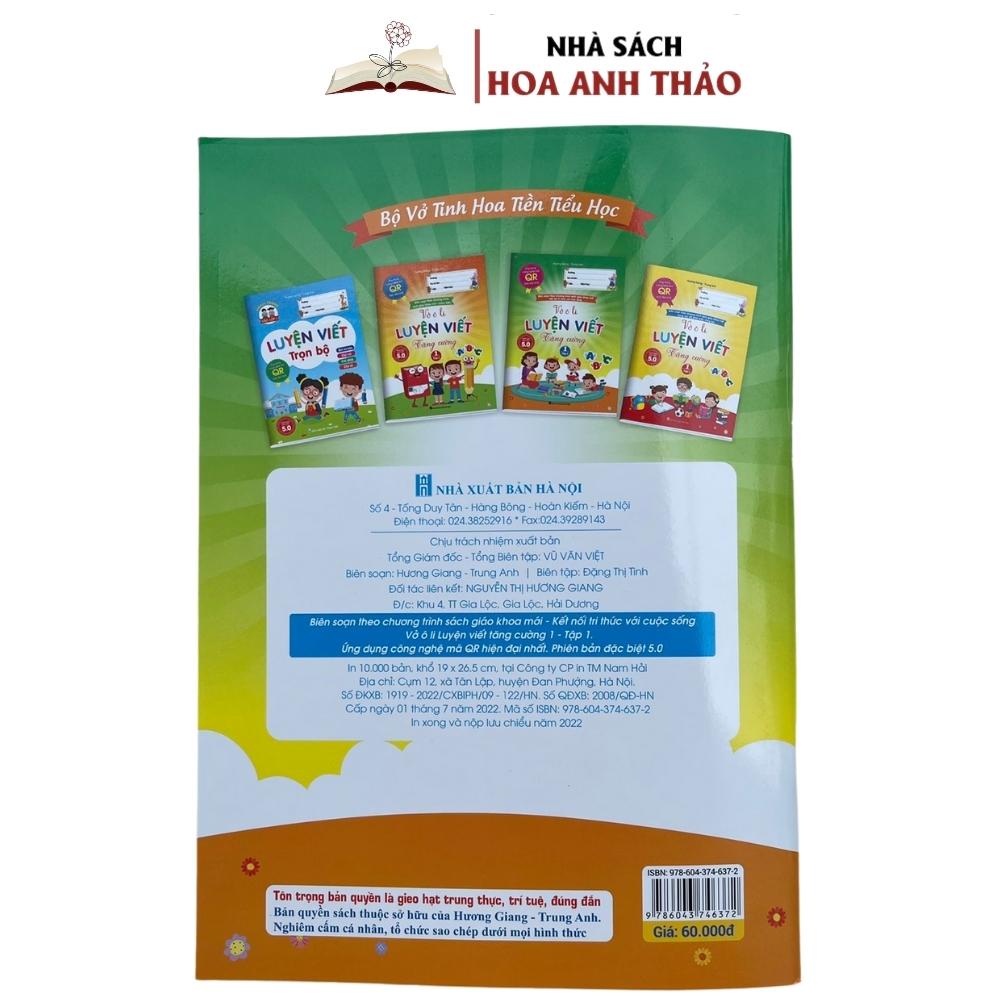 Sách - Vở Ô Ly Luyện Viết Tăng Cường - Lớp 1 Kết Nối Tri Thức - Phiên Bản 5.0