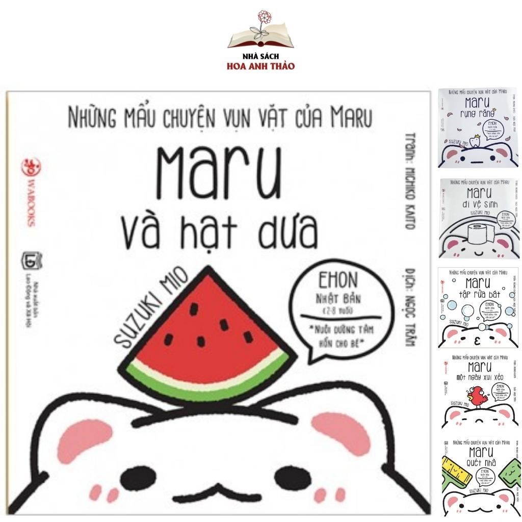 Sách - Ehon Nhật Bản - Những mẩu chuyện vụn vặt của Maru