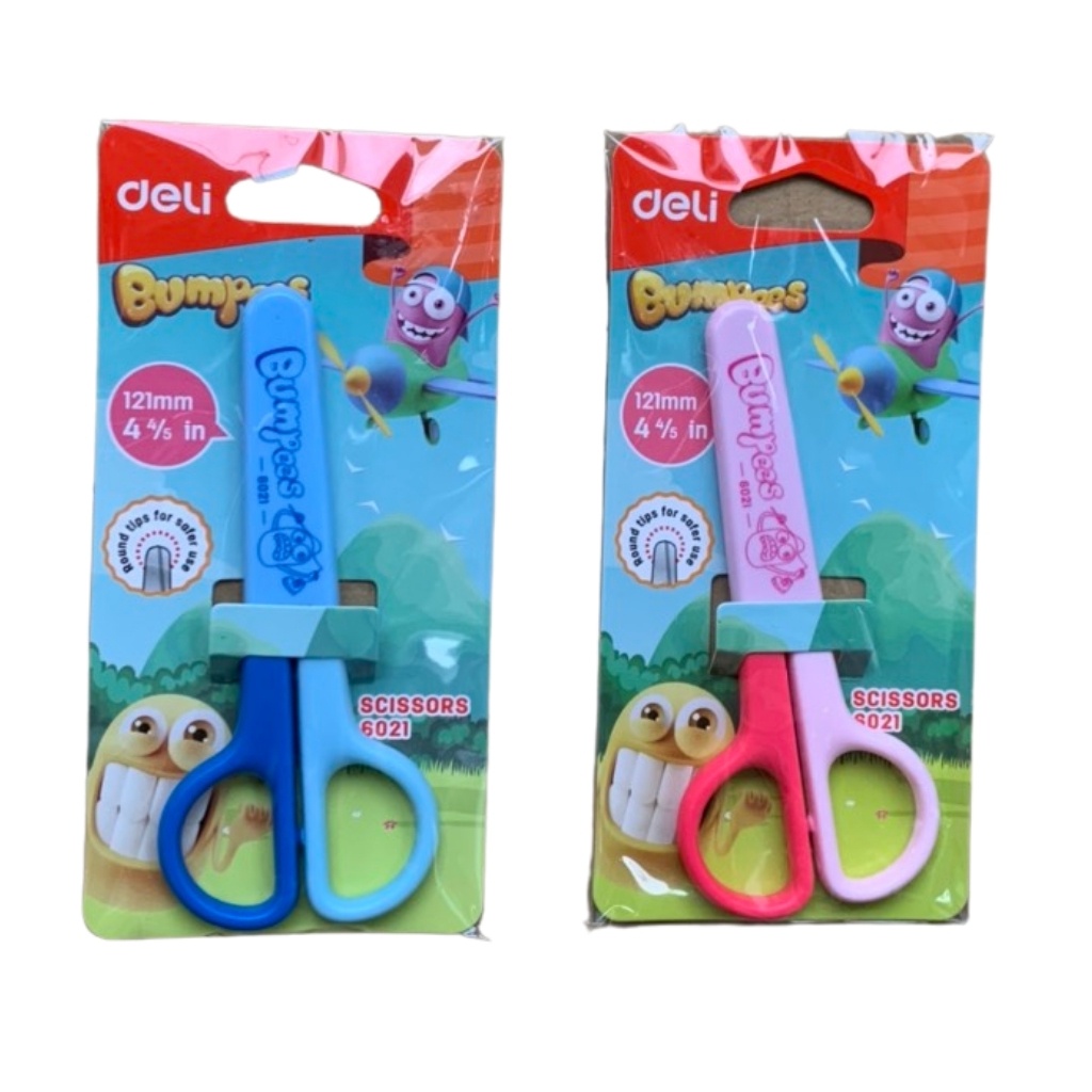 Kéo cắt giấy Deli -dành học học sinh