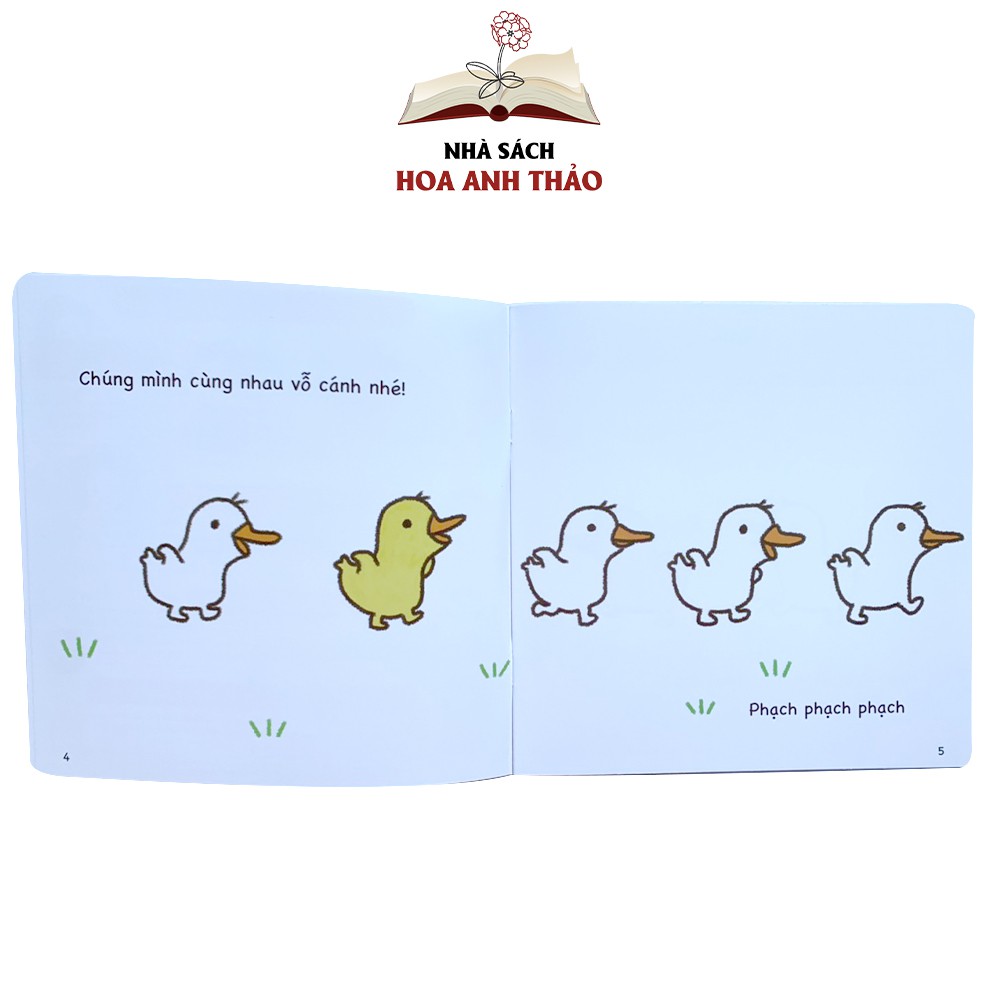 Sách - Ehon Thật bất ngờ cho bé 0-2 tuổi hài hước và đáng yêu (Bộ 3 quyển)