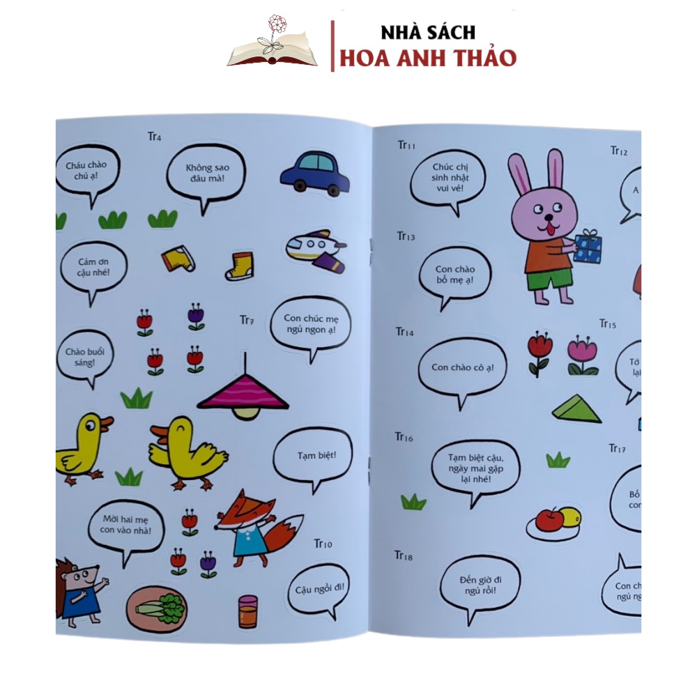 Sách - 300 miếng bóc dán thông minh