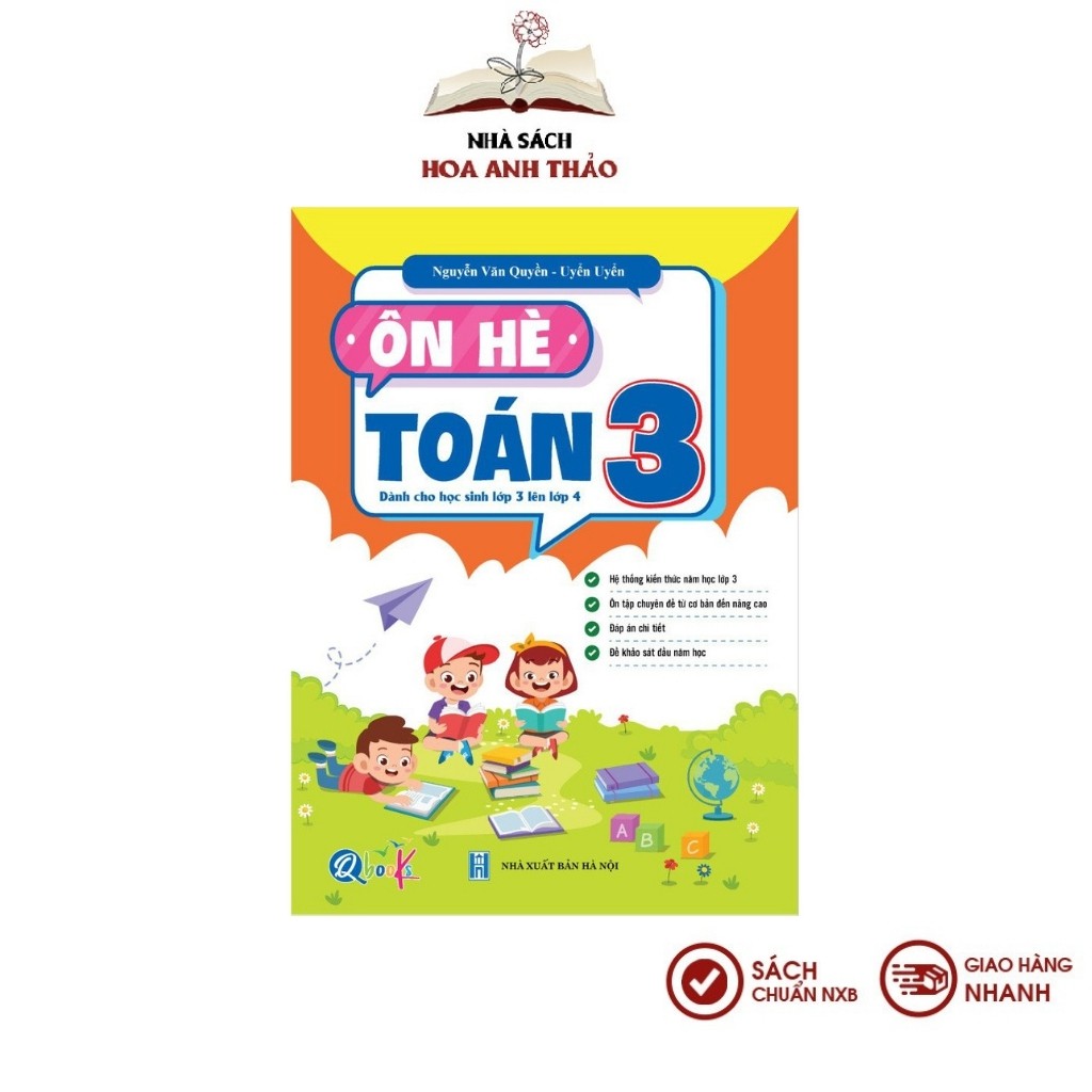Bài Tập Ôn Hè Toán và Tiếng Việt 3