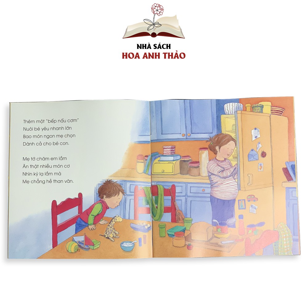 Sách Cả nhà thương nhau cho bé
