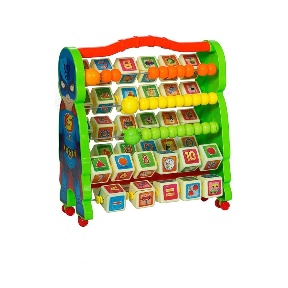 Đồ chơi Antona bảng chữ số đa năng siêu nhân